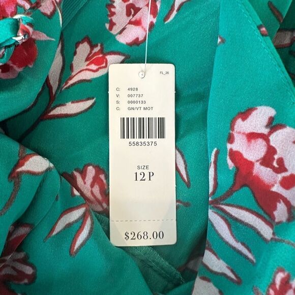 Anthropologie Yumi Kim Vienna Silk Floral Dress - Picture 11 of 11